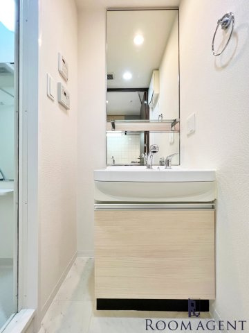 プレサンス名古屋STATIONルミアスの洗面所