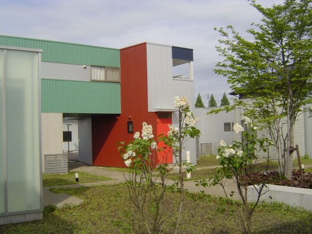 minamoの外観パース