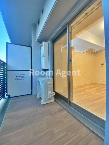 プレサンス今池駅前フェルディノのバルコニー