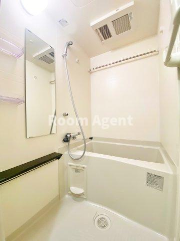 プレサンス今池駅前フェルディノの浴室