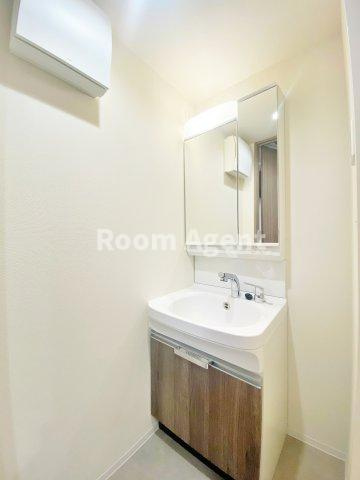 プレサンス今池駅前フェルディノの洗面所