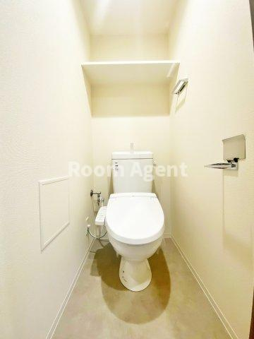 プレサンス今池駅前フェルディノのトイレ