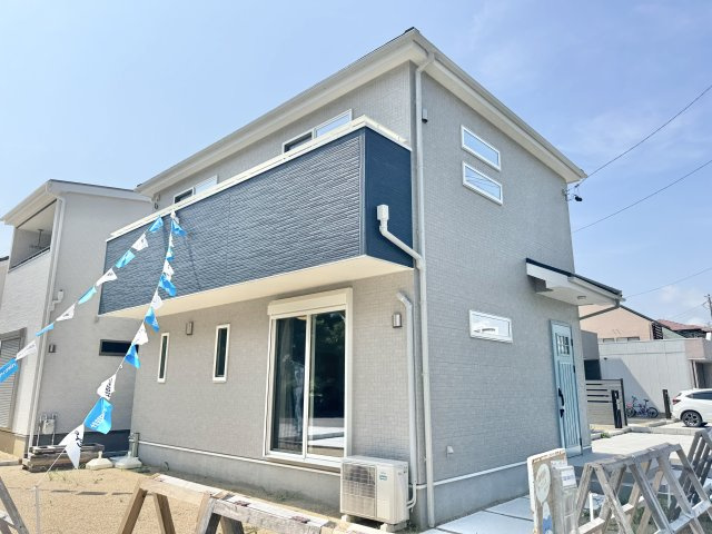 いろどりアイタウン中央区遠州浜２丁目　　3号棟の外観|シンプル＆スタイリッシュな外観です！　