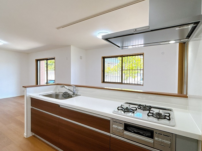 豊田市乙部ケ丘4丁目のキッチン