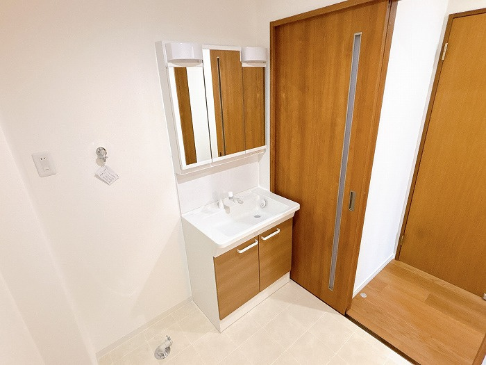 豊田市乙部ケ丘4丁目の独立洗面台