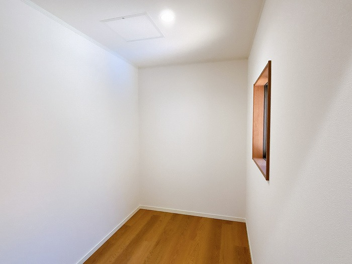 豊田市乙部ケ丘4丁目の収納