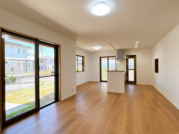 豊田市乙部ケ丘4丁目の居間・リビング