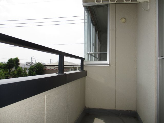 シェラトンHALのバルコニー