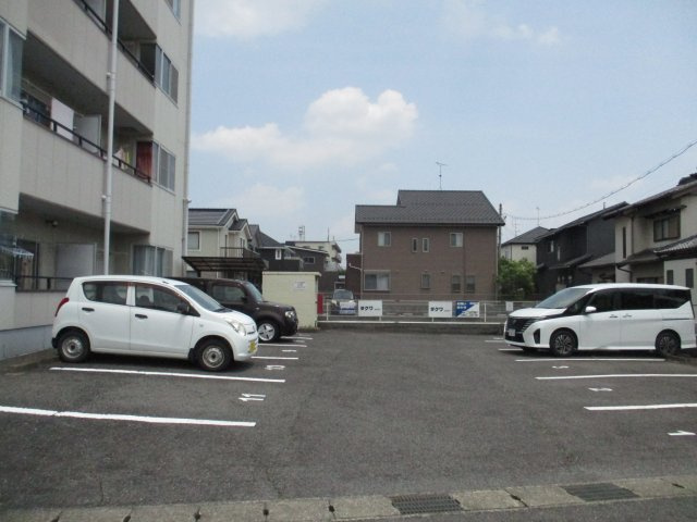 シェラトンHALの駐車場