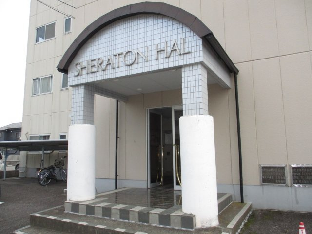 シェラトンHALのエントランス