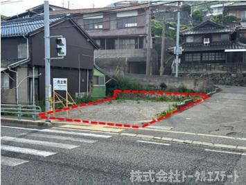 下関市前田2丁目67番4・67番5の周辺