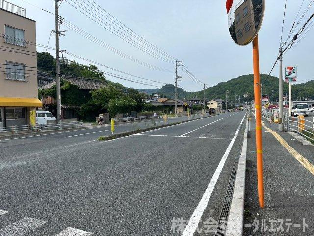 下関市前田2丁目67番4・67番5の周辺