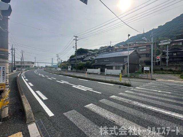 下関市前田2丁目67番4・67番5の周辺