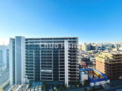 【展望】 | 南砂四丁目住宅 | 眺望