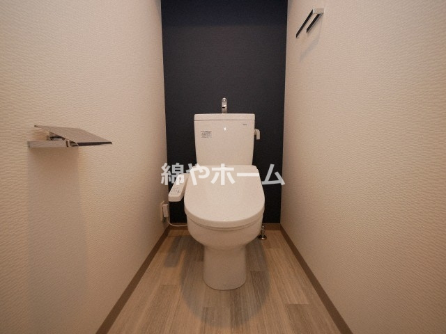 S-RESIDENCE日本橋Qualierのトイレ|シンプルで使いやすいトイレです