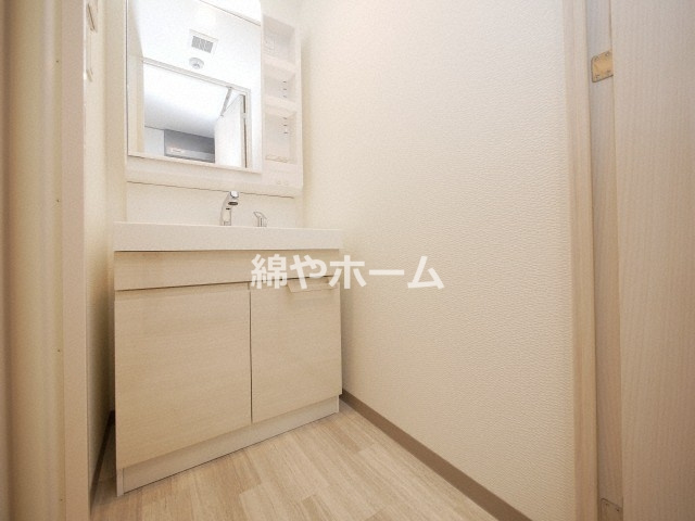 S-RESIDENCE日本橋Qualierの独立洗面台|独立洗面台で身支度をすべて済ませてしまいましょう