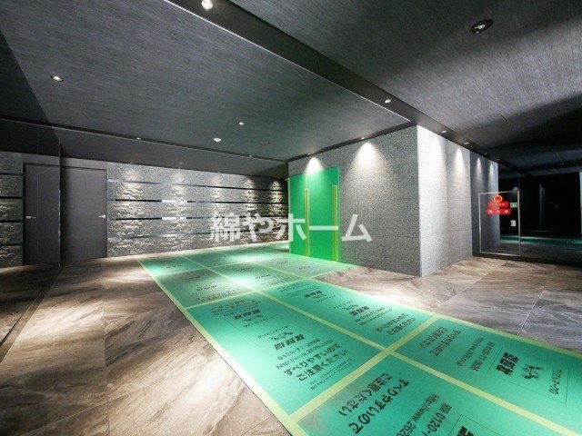S-RESIDENCE日本橋Qualierのロビー|建物の内部です