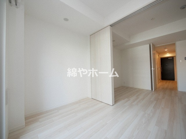 S-RESIDENCE日本橋Qualierの寝室|落ち着いて過ごせるお部屋なので、寝室にいかがでしょうか