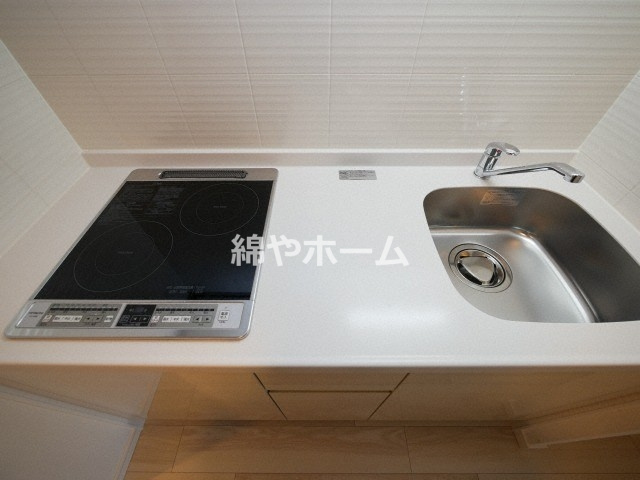 S-RESIDENCE日本橋Qualierのキッチン|キッチンでお料理をお楽しみください