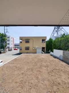 【展望】 | リビングから庭を望む