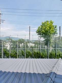 【展望】 | 2階6帖洋室より東側を望む