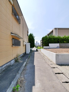 【周辺】 | 南側の通路部分