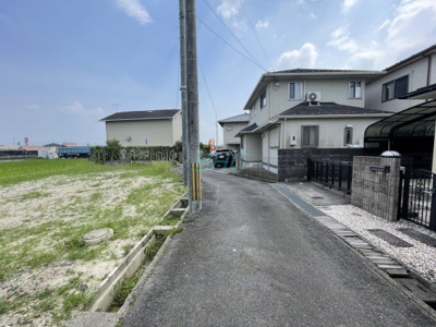 【前面道路含む現地写真】 | 草津市矢橋町