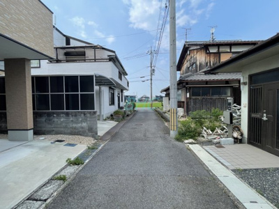 【前面道路含む現地写真】 | 草津市矢橋町
