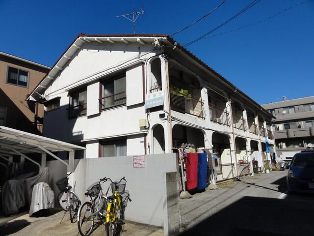 斉藤荘の外観