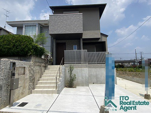 鷹峯藤林町 新築戸建 1号地の外観