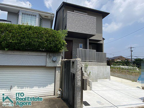 鷹峯藤林町 新築戸建 1号地の外観