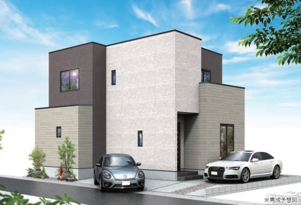 静岡市葵区川合二丁目６期　新築戸建　全1棟