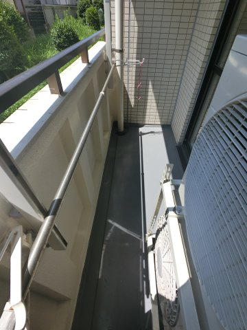 ソシアル末広のバルコニー