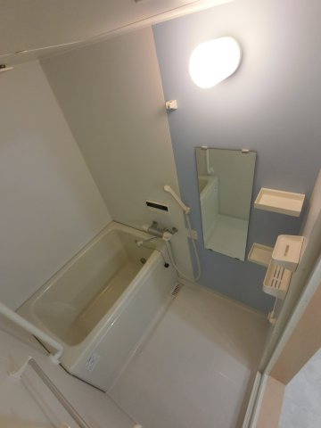 ソシアル末広の浴室