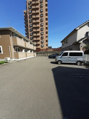 【駐車場】 | カーサ・ミトモⅡ | 駐車場があります