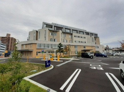 【周辺】 | カーサ・ミトモⅡ | 松山城東病院様まで140m