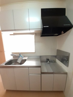 【キッチン】 | カーサ・ミトモⅡ | キッチンです