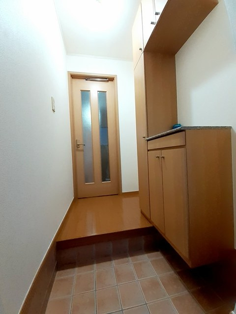 シャンブルライツの玄関