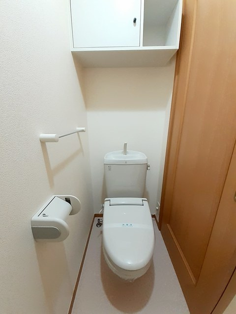 シャンブルライツのトイレ