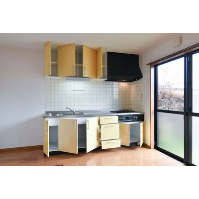 【キッチン】 | ステーションタウン大善寺Ⅱ 