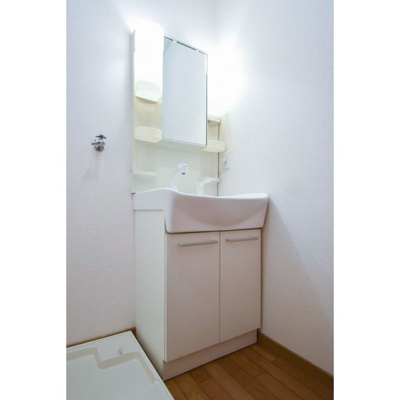 【独立洗面台】 | ステーションタウン大善寺Ⅱ 