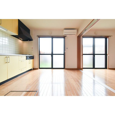 【居間・リビング】 | ステーションタウン大善寺Ⅱ 