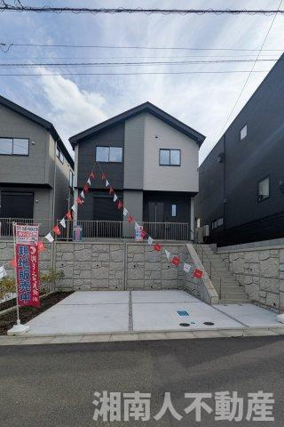 藤沢市大庭５５７１新築戸建の外観|外観です