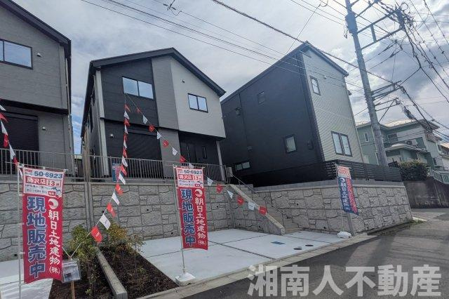 藤沢市大庭５５７１新築戸建の外観|外観です