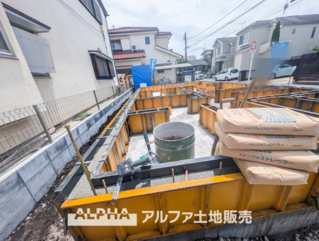 日野市西平山5丁目新築戸建の外観|【wooden two-story building】
◆木造二階建◆のこの住宅はl地盤保障20年の安心安全設計。