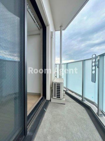 プレイズシード大曽根のバルコニー