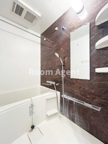 プレイズシード大曽根の浴室