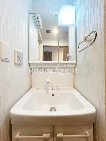 プレイズシード大曽根の洗面所