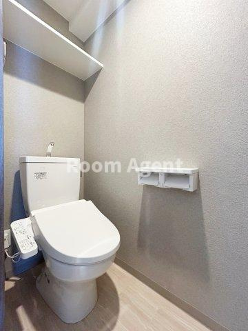 プレイズシード大曽根のトイレ