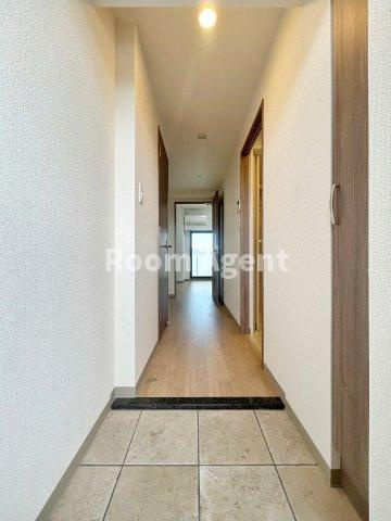 プレイズシード大曽根の玄関